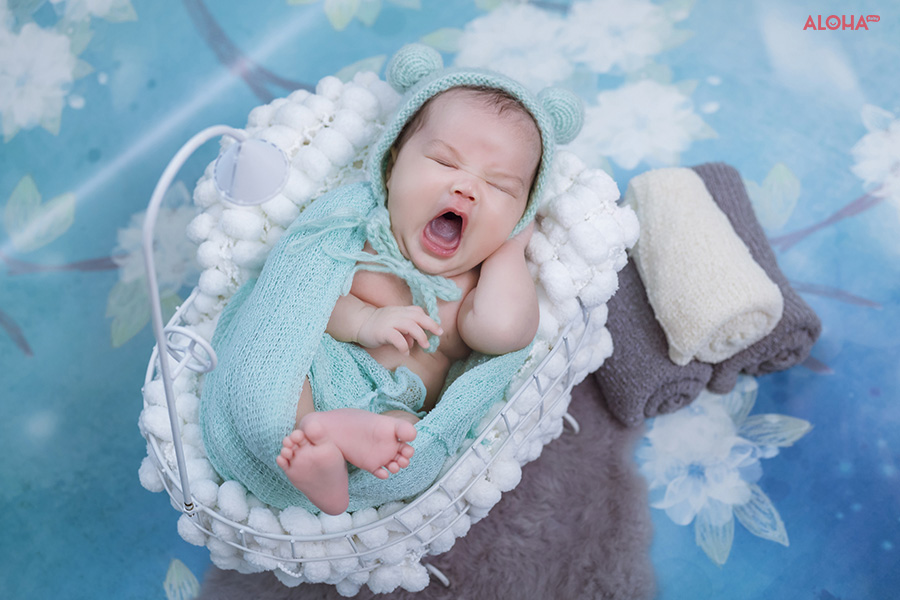 album ảnh newborn 30